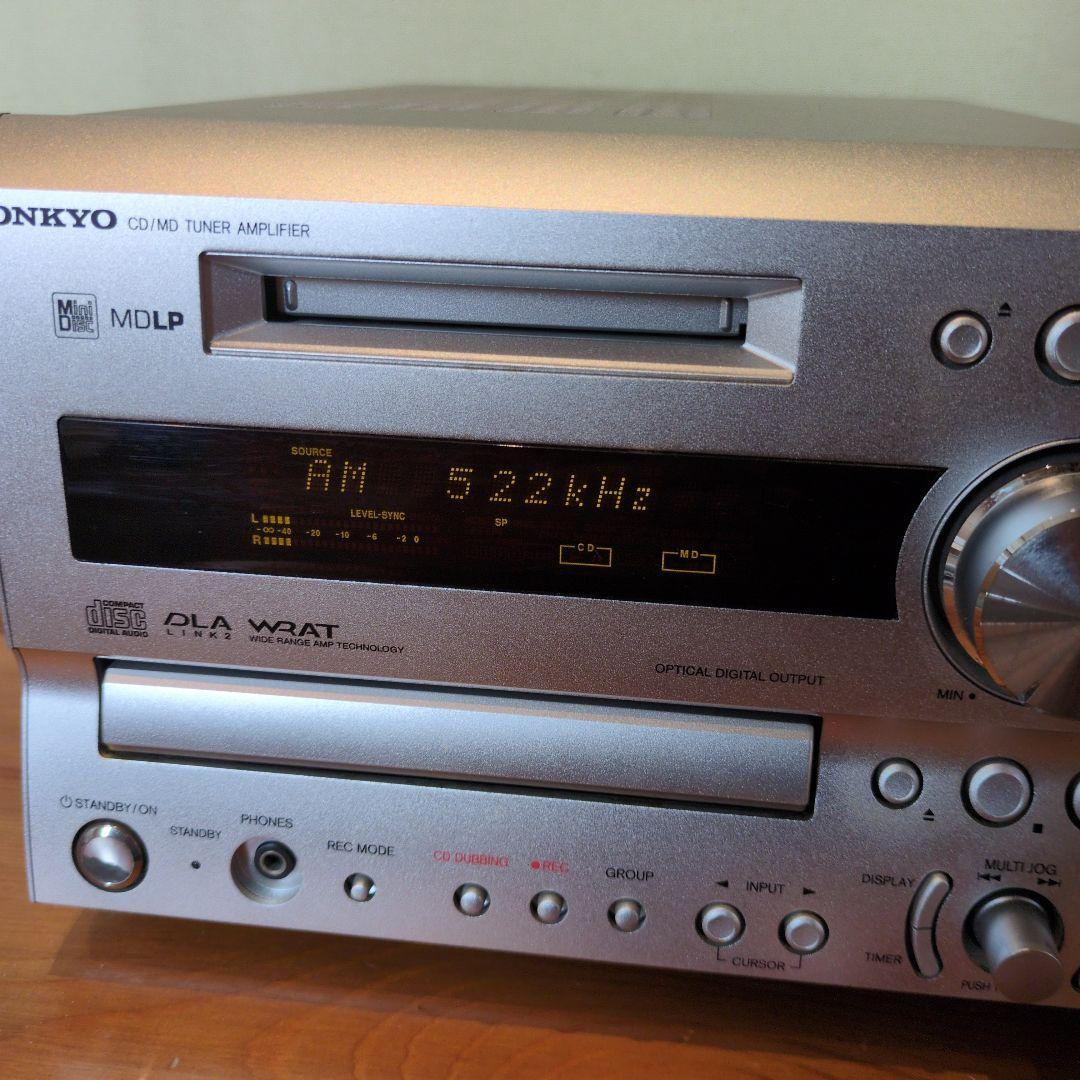 Onkyo Cd, Md Cassette Decks Fr-7Gx Cd/Md