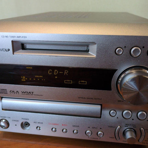 Onkyo Cd, Md Cassette Decks Fr-7Gx Cd/Md