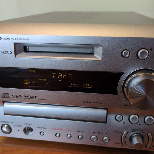 Onkyo Cd, Md Cassette Decks Fr-7Gx Cd/Md