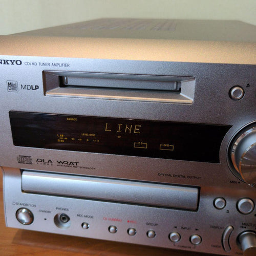Onkyo Cd, Md Cassette Decks Fr-7Gx Cd/Md