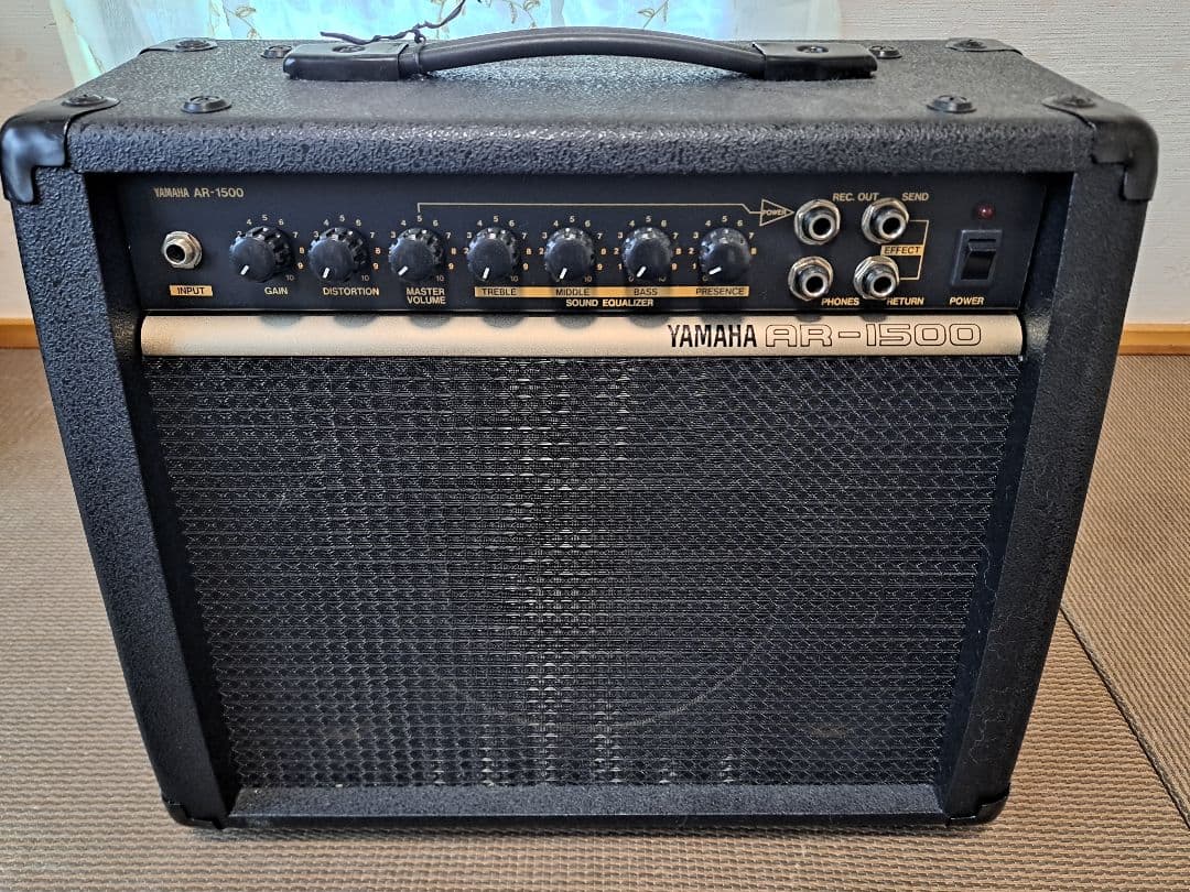 Guitar Amplifiers Yamaha Ar-1500