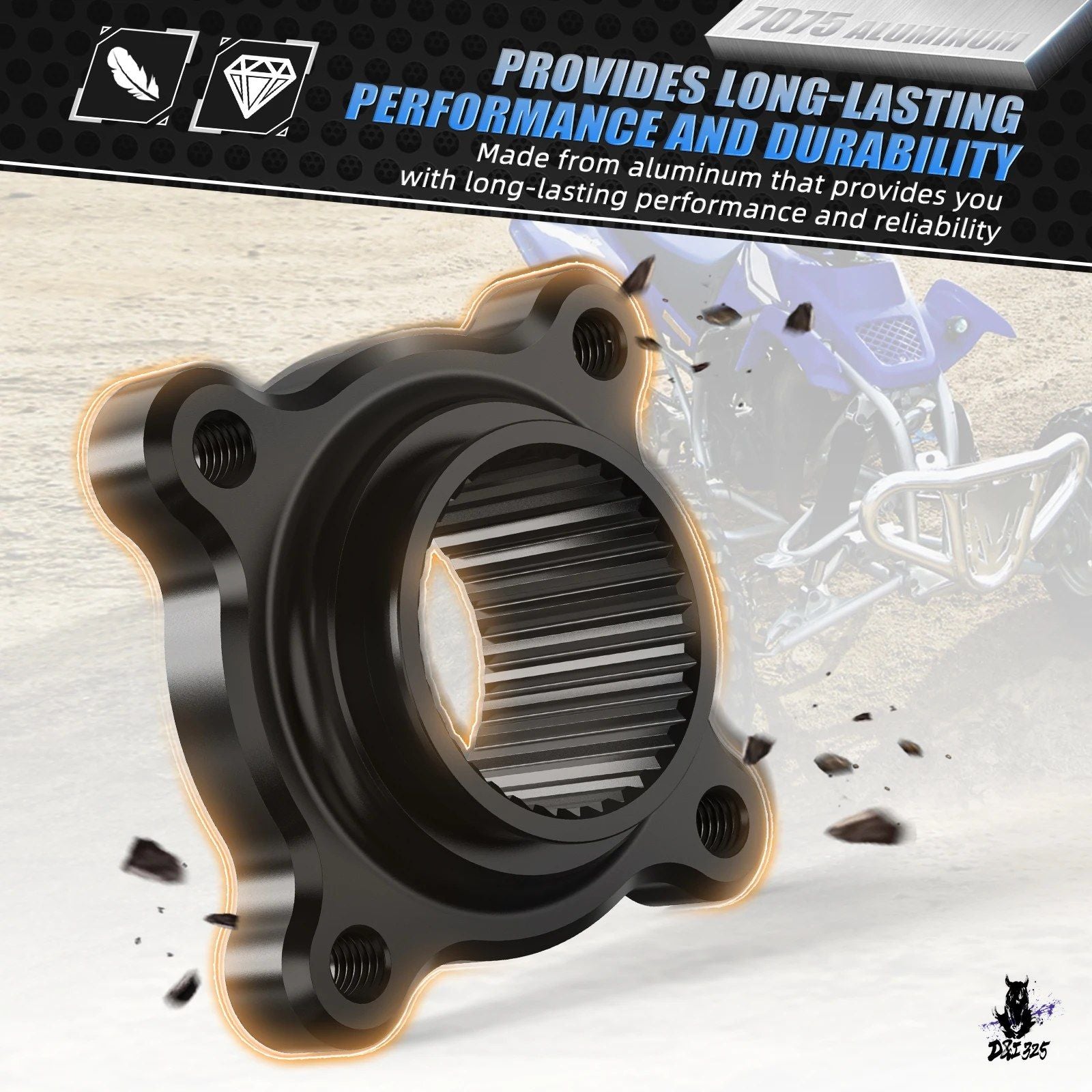Brake Yamaha Yfs200 200 1988-2002