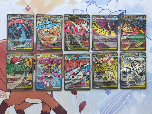 Pokemon Card Game Mega Ex Ma 10
