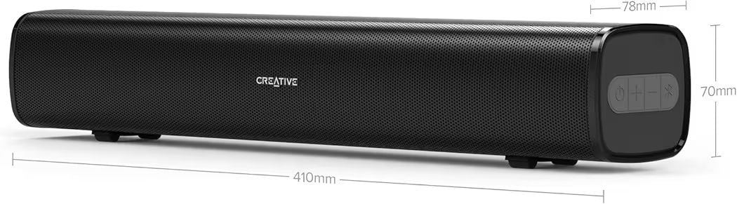 Speaker Creative Stage Air Aux/Bt/Usb( 20W 6 Pc Sp-Stgea-Bk 4580181852460 Wj206