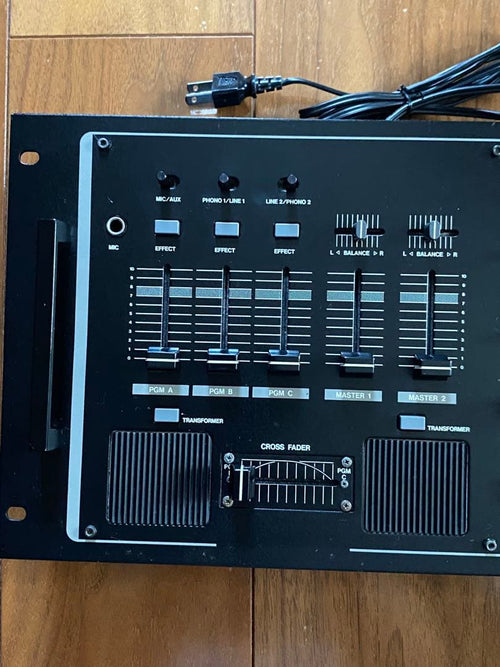 Vestax Dj Mixer Pmc-20S
