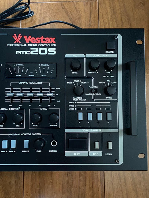 Vestax Dj Mixer Pmc-20S