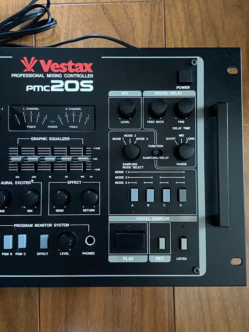 Vestax Dj Mixer Pmc-20S