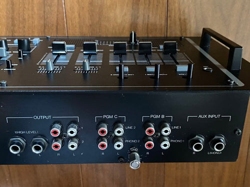 Vestax Dj Mixer Pmc-20S