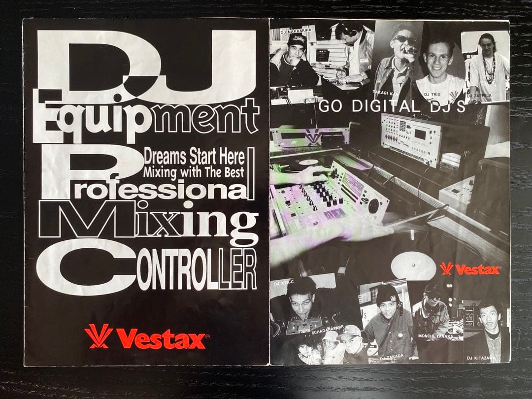 Vestax Dj Mixer Pmc-20S