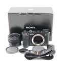 Mirrorless Interchangeable Lens Cameras Sony 7C Ii