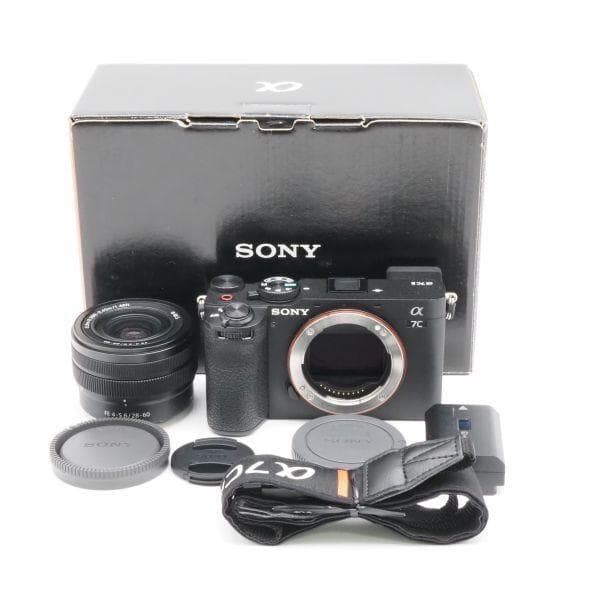 Mirrorless Interchangeable Lens Cameras Sony 7C Ii