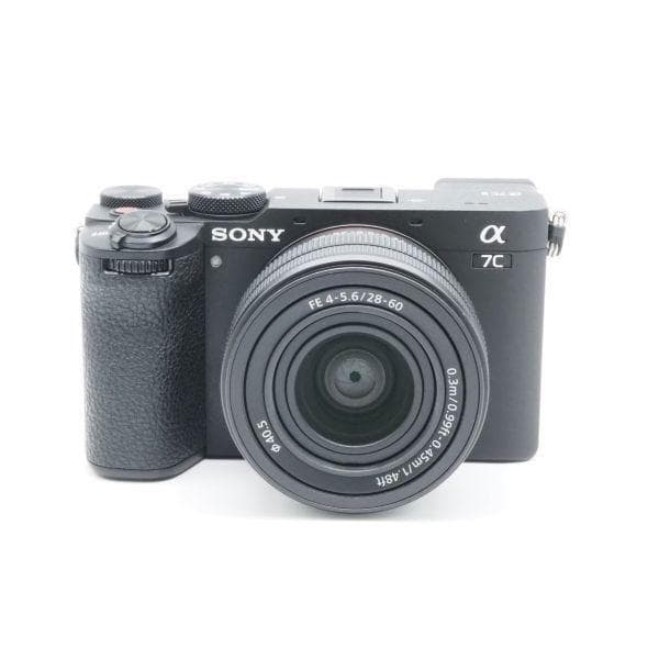 Mirrorless Interchangeable Lens Cameras Sony 7C Ii