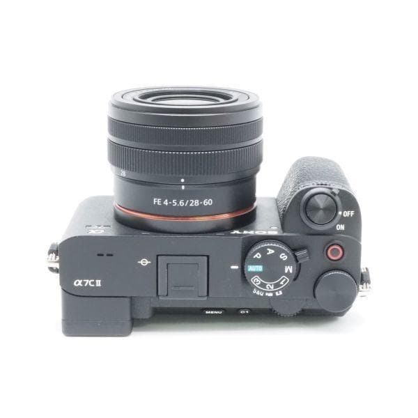 Mirrorless Interchangeable Lens Cameras Sony 7C Ii