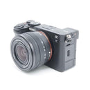 Mirrorless Interchangeable Lens Cameras Sony 7C Ii