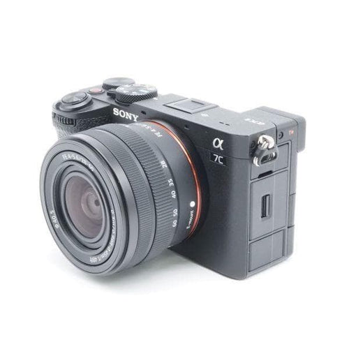 Mirrorless Interchangeable Lens Cameras Sony 7C Ii