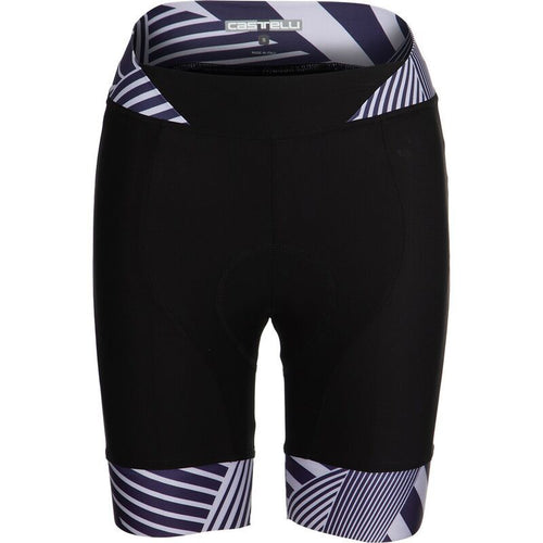 Casual Pants Castelli Sublime Edition Short Womens Blackpurple Mistnight Shade