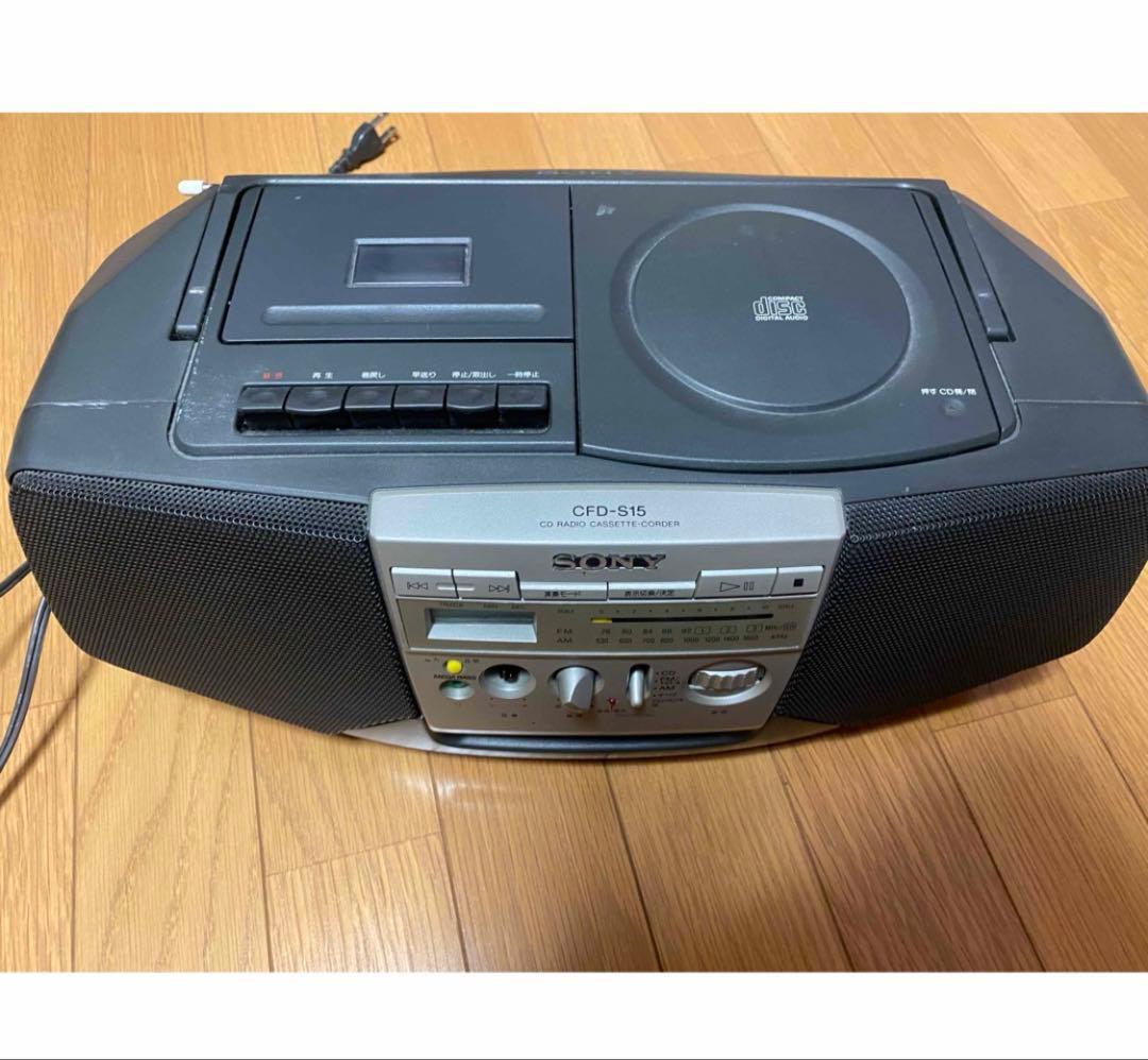 Radio And Boombox Sony Cfd-S15 Cd