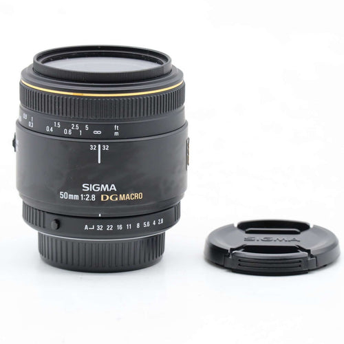 Lens (Zoom) Sigma 50/2.8 Ex Dg Macro #1304
