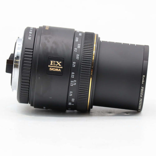 Lens (Zoom) Sigma 50/2.8 Ex Dg Macro #1304