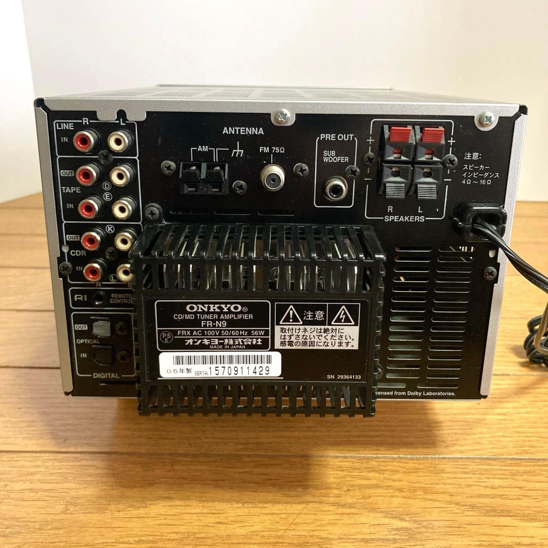 Onkyo Cd, Md Cassette Decks Cd.Md Fr-N9