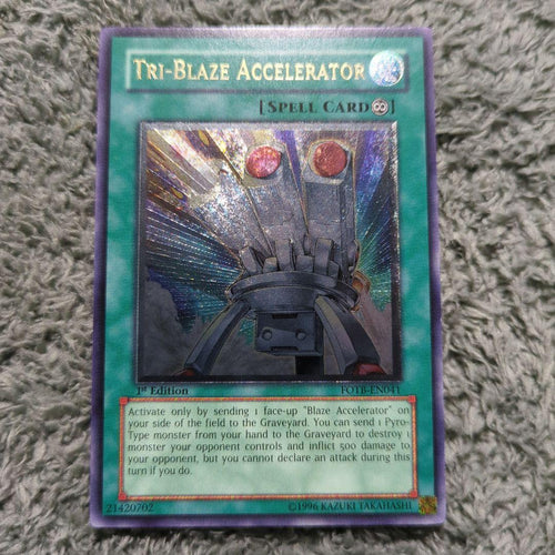 Yu-Gi-Oh! Ocg Duel Monsters (Foreign Languages) 1St Fotb