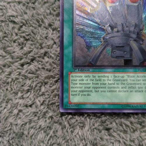 Yu-Gi-Oh! Ocg Duel Monsters (Foreign Languages) 1St Fotb