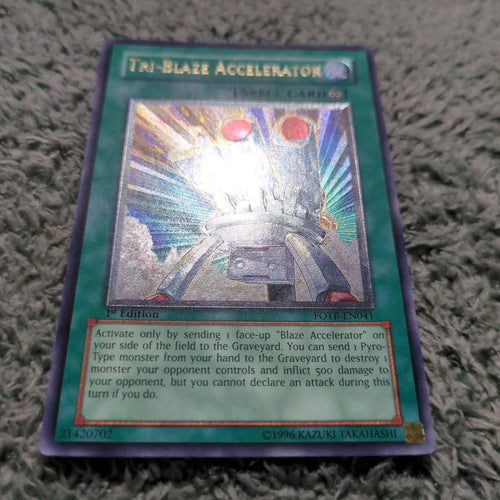 Yu-Gi-Oh! Ocg Duel Monsters (Foreign Languages) 1St Fotb