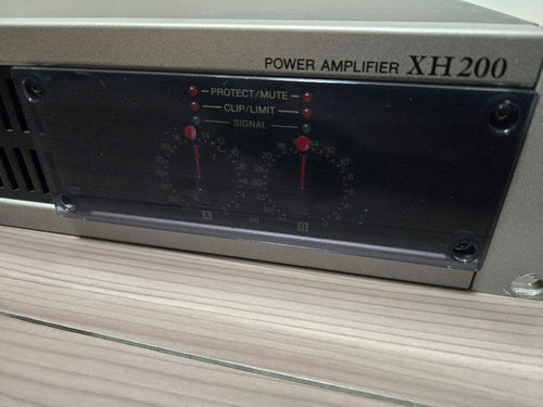 Power Amplifiers Yamaha Xh200