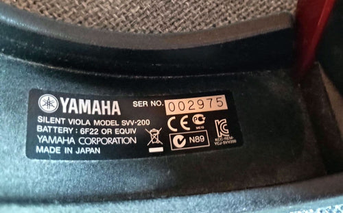 Yamaha Violas Svv-200