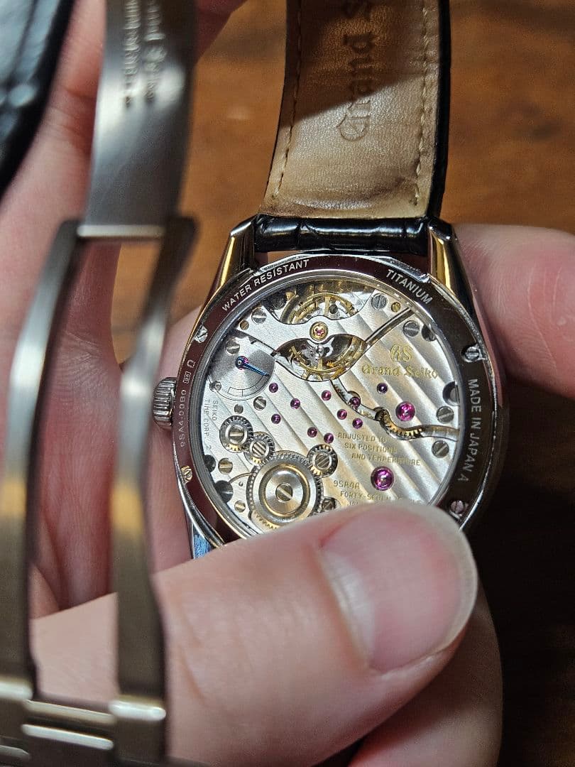Grand Seiko Hand-Wound Watches Slgw003