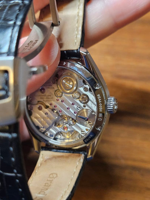 Grand Seiko Hand-Wound Watches Slgw003
