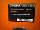 Onkyo Mini Component Systems Fr-X7A D-02A