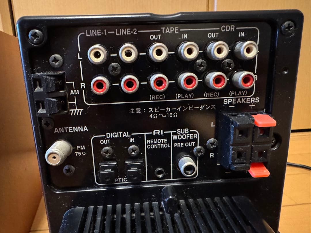 Onkyo Mini Component Systems Fr-X7A D-02A
