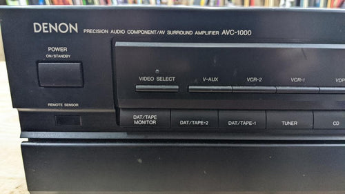 Denon Av Amplifiers Avc-1000