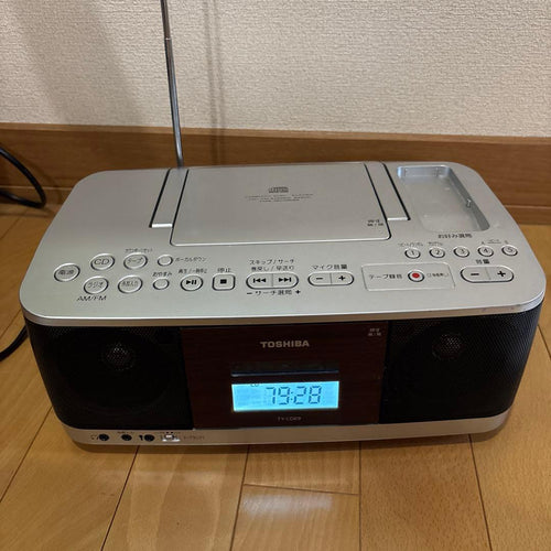 Toshiba Cd, Md Cassette Decks Ty-Cdk9