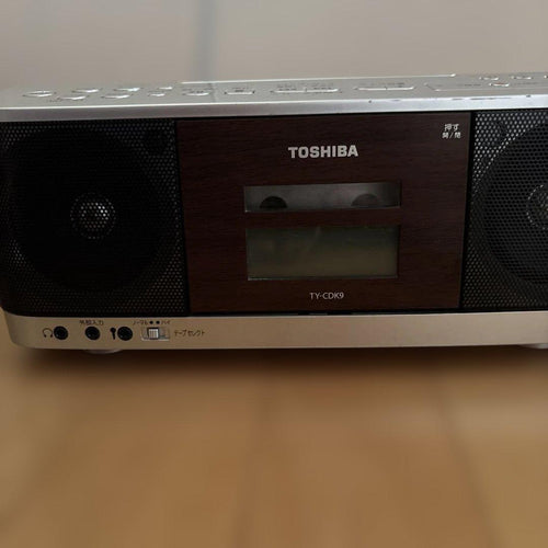 Toshiba Cd, Md Cassette Decks Ty-Cdk9