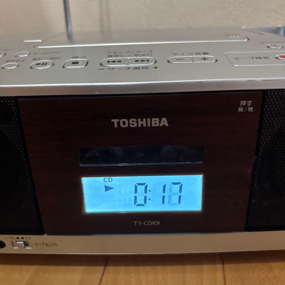 Toshiba Cd, Md Cassette Decks Ty-Cdk9