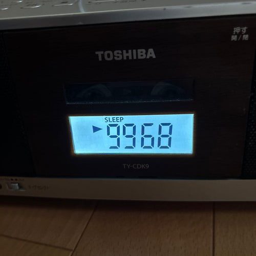 Toshiba Cd, Md Cassette Decks Ty-Cdk9
