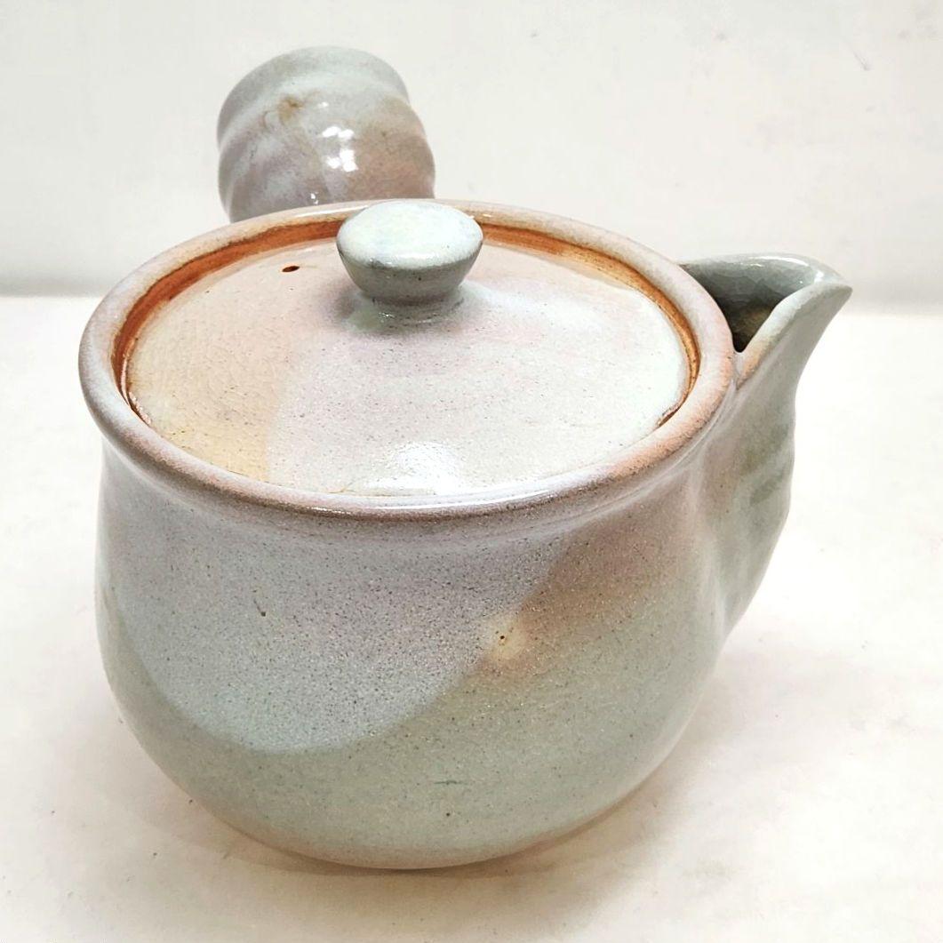 Hagiyaki Kyusu (Teapots) Y3784-2 1 6