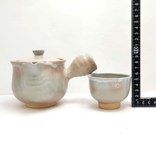 Hagiyaki Kyusu (Teapots) Y3784-2 1 6