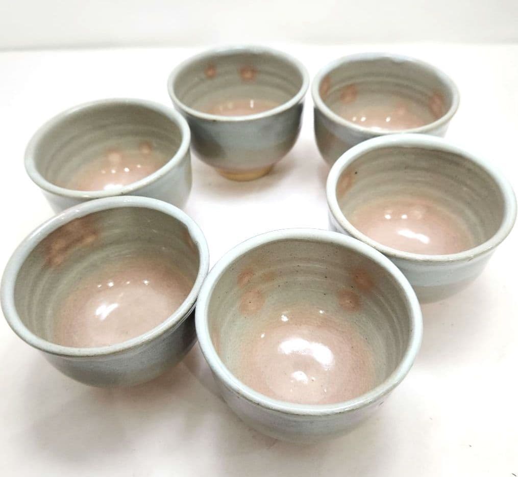 Hagiyaki Kyusu (Teapots) Y3784-2 1 6