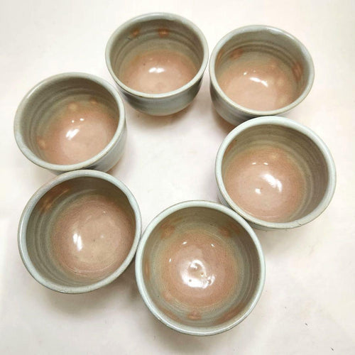 Hagiyaki Kyusu (Teapots) Y3784-2 1 6
