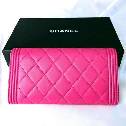 Chanel Long Wallets 7/4