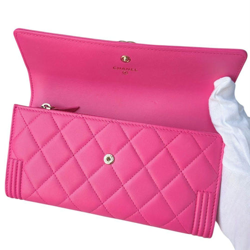 Chanel Long Wallets 7/4