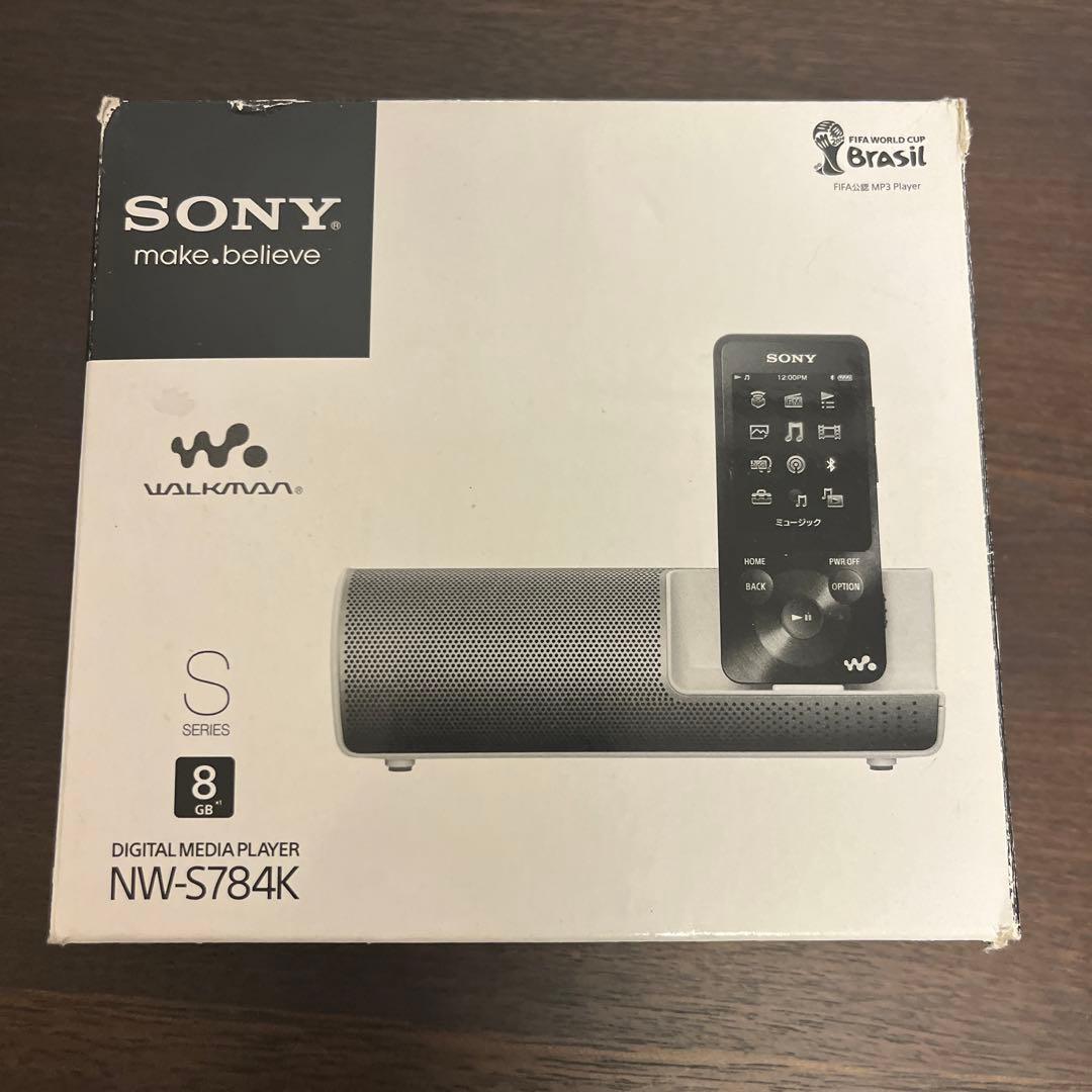 Sony Digital Audio Players S Nw-S784K(W) White