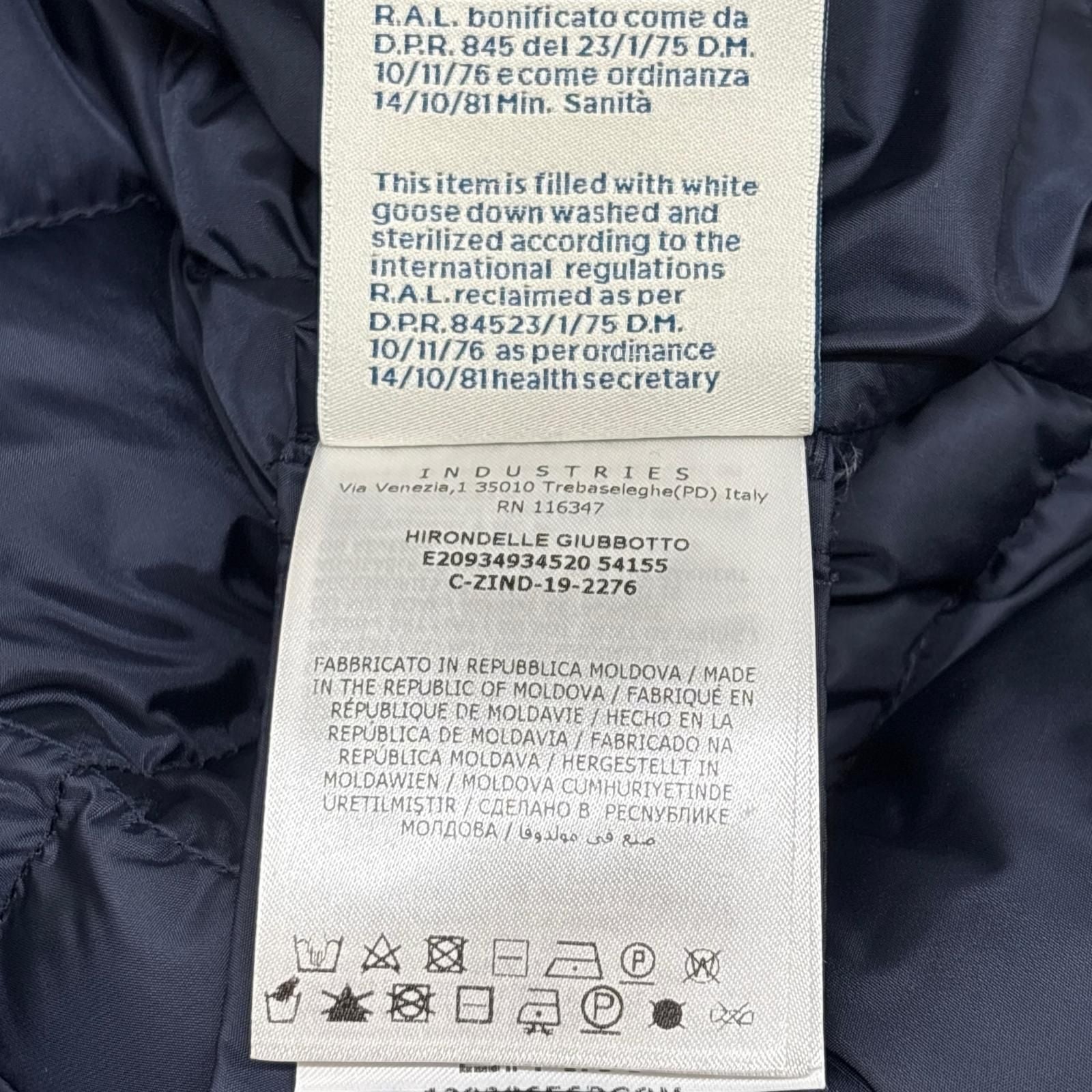 Moncler Others Hirondelle Giubbotto 200
