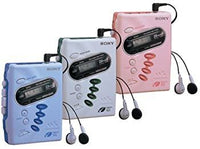 Digital Audio Player Sony Cf Wm-Fx202 Wc