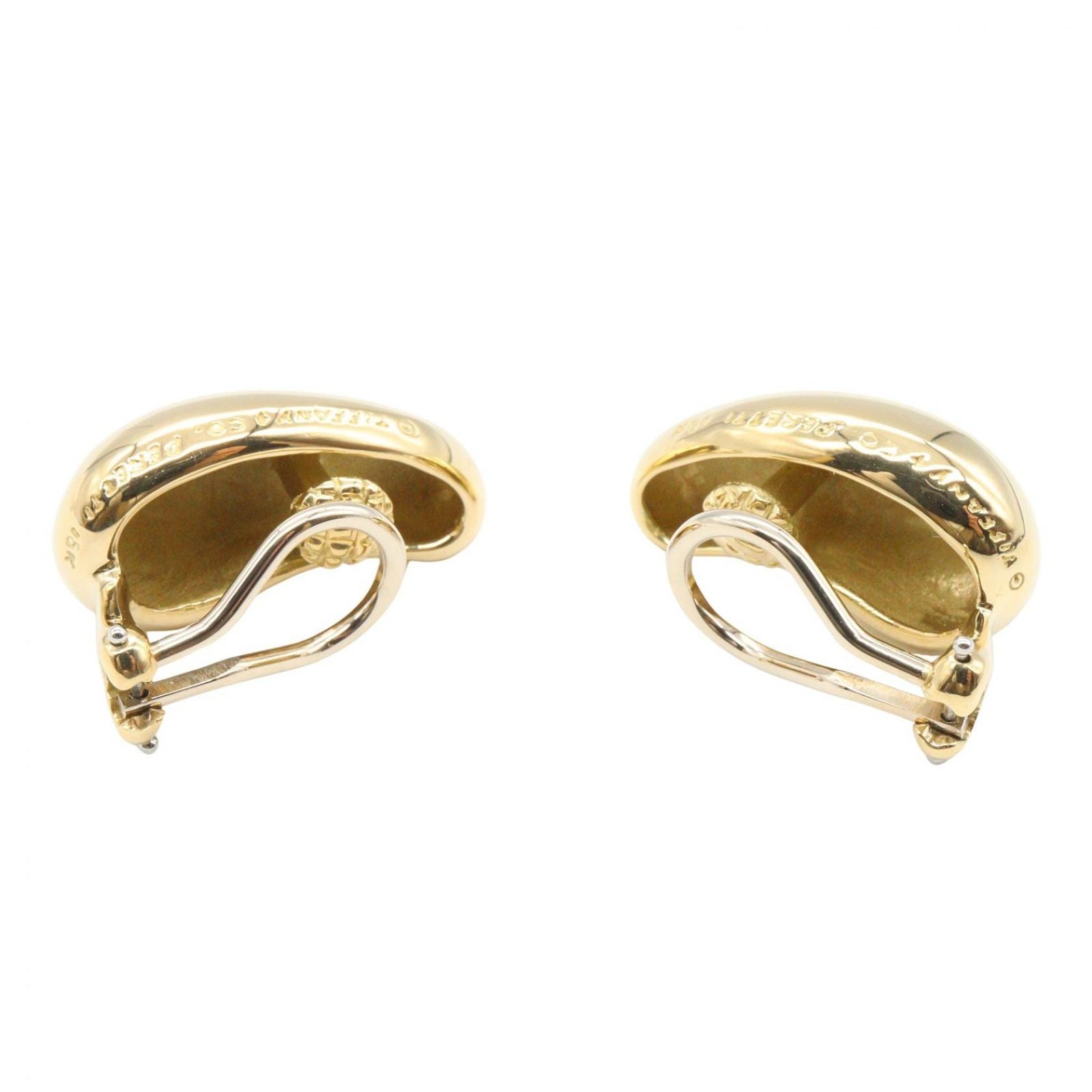 Tiffany Earring Co K18 Used A