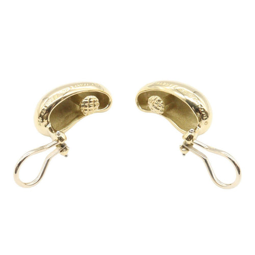 Tiffany Earring Co K18 Used A