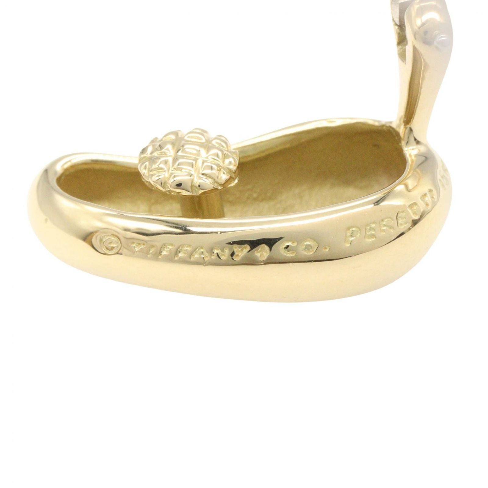 Tiffany Earring Co K18 Used A